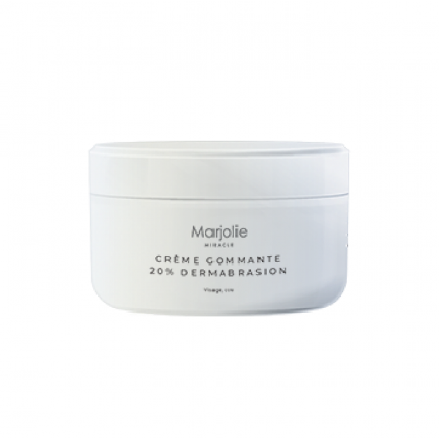 Крем-гомаж Дермабразія Marjolie Creme Gommante 20% Dermabrasion, 150 мл - Фото 2 Крем-гомаж Дермабразія Marjolie Creme Gommante 20% Dermabrasion, 150 мл - зображення 2