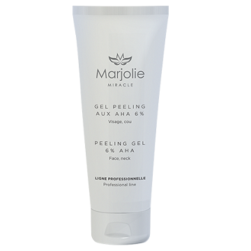Гель-пилинг Марджоли с АНА 6% Marjolie Peeling Gel AHA 6%, 100мл - Фото 2 Гель-пилинг Марджоли с АНА 6% Marjolie Peeling Gel AHA 6%, 100мл - изображение 2