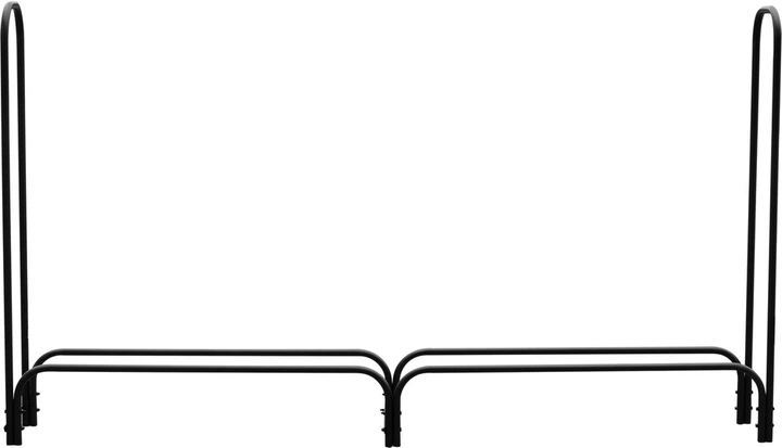 Stojak na drewno opałowe VOREL stalowy 200 x 25 x 115 cm 33301 (5906083118401) - obraz 2