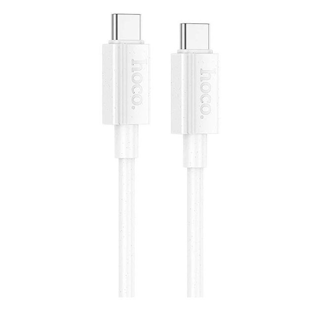 USB кабель Hoco X107 Favor, Type-C, 1.2 м., Білий - 494979 - Фото 1 USB кабель Hoco X107 Favor, Type-C, 1.2 м., Білий - 494979 - зображення 1