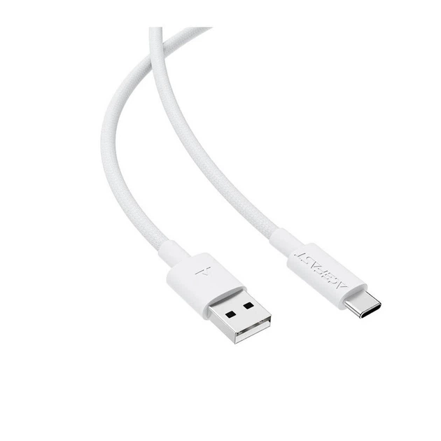 USB кабель Acefast C18-04, Type-C, 1.2 м., Белый - 596154 - изображение 3