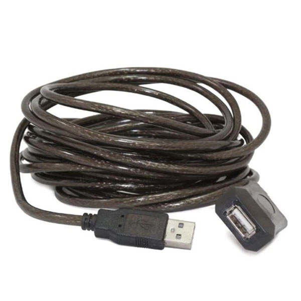 OTG кабель Cablexpert UAE-01-10M, USB, 10.0 м., Синій - 369814 - Фото 2 OTG кабель Cablexpert UAE-01-10M, USB, 10.0 м., Синій - 369814 - зображення 2