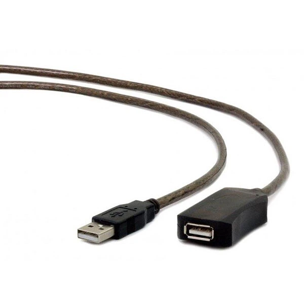 OTG кабель Cablexpert UAE-01-10M, USB, 10.0 м., Синій - 369814 - Фото 5 OTG кабель Cablexpert UAE-01-10M, USB, 10.0 м., Синій - 369814 - зображення 5