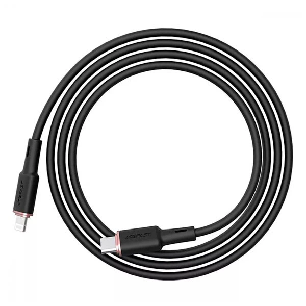 USB кабель Acefast C2-01 Apple iPhone SE 2022 / iPhone 14 Pro Max / iPhone 14 Plus / iPhone 14 Pro / iPhone 14 / iPhone 13 Pro / iPhone 13 Mini / iPhone 13 / iPhone 13 Pro Max / iPhone 12 Mini / iPhone 12 Pro Max / iPhone 12 Pro, Lightning, 1.2 - 325870 - изображение 2