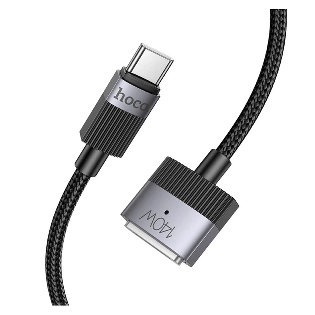 USB кабель Hoco U141, MagSafe 3, 1.8 м., Чорний - 575924 - Фото 1 USB кабель Hoco U141, MagSafe 3, 1.8 м., Чорний - 575924 - зображення 1