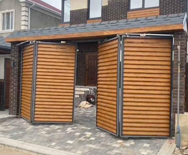 Удлинитель телескопической тяги механизмов серии BFG(Bi-Folding Gate) дву-складных ворот гармошка/книжка - изображение 8