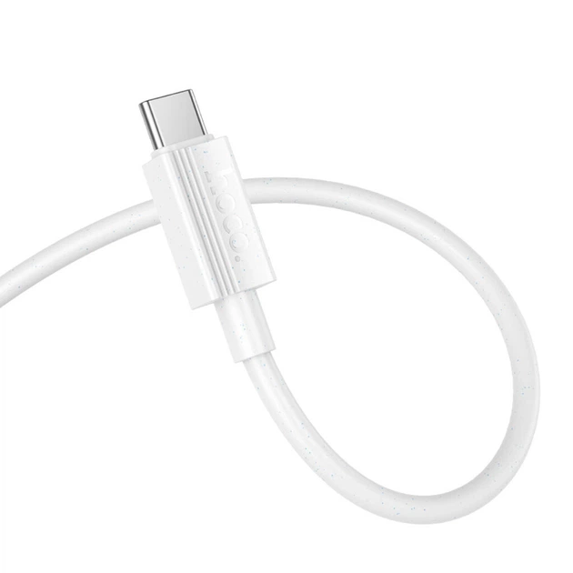 USB кабель Hoco X107 Favor, Type-C, 1.0 м., Серый - 504369 - Фото 2 USB кабель Hoco X107 Favor, Type-C, 1.0 м., Серый - 504369 - изображение 2