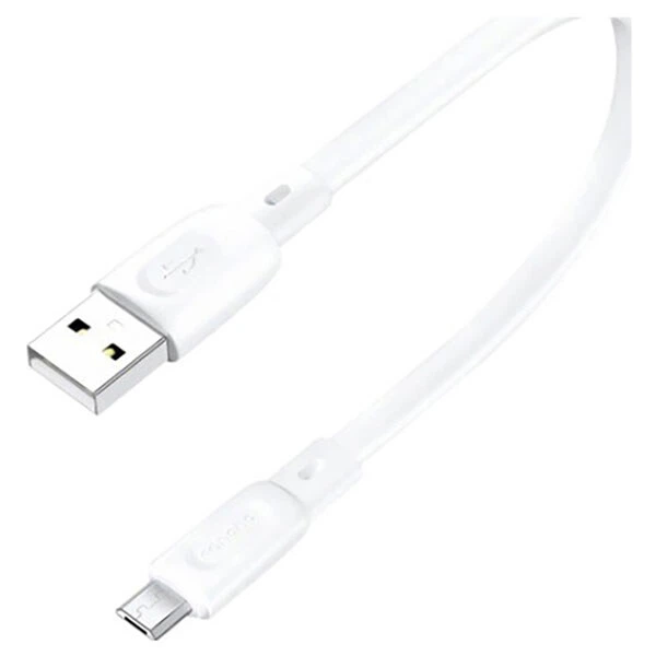 USB кабель Foneng X107, MicroUSB, 0.25 м., Белый - 495429 - Фото 1 USB кабель Foneng X107, MicroUSB, 0.25 м., Белый - 495429 - изображение 1