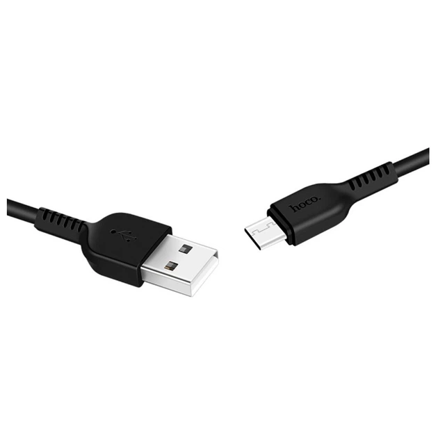 USB кабель Hoco X20 Flash, Type-C, 2.0 м., Черный - 202416 - изображение 2