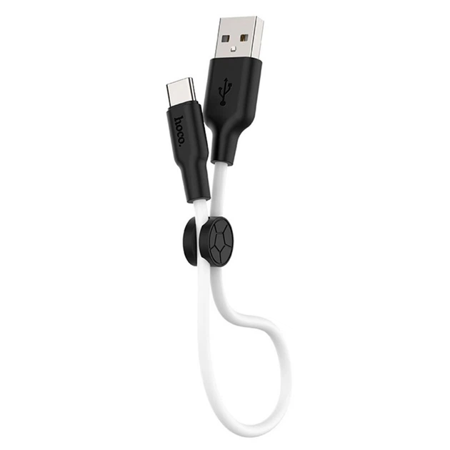 USB кабель Hoco X21 Plus Silicone, Type-C, 1.0 м., Белый - 270825 - Фото 1 USB кабель Hoco X21 Plus Silicone, Type-C, 1.0 м., Белый - 270825 - изображение 1