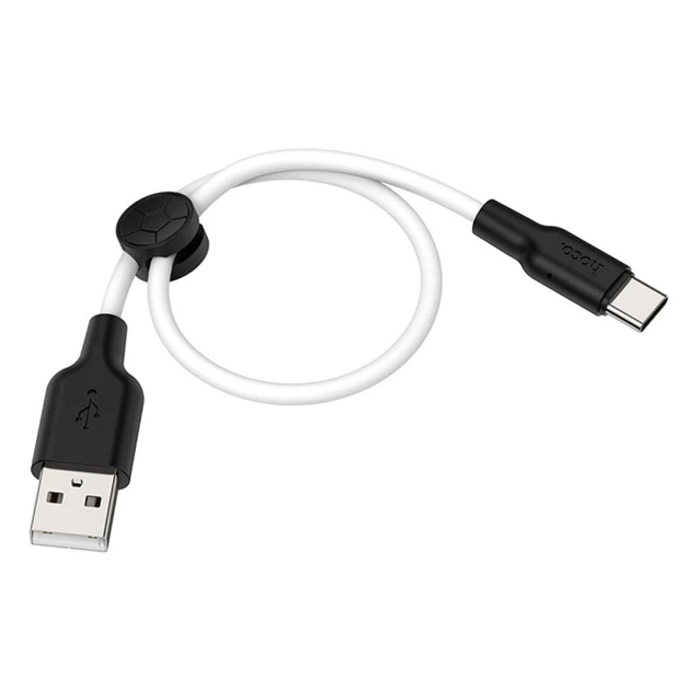 USB кабель Hoco X21 Plus Silicone, Type-C, 1.0 м., Белый - 270825 - Фото 2 USB кабель Hoco X21 Plus Silicone, Type-C, 1.0 м., Белый - 270825 - изображение 2