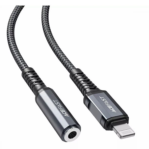 Адаптер Acefast C1-05 Apple iPhone SE 2022 / iPhone 14 Pro Max / iPhone 14 Plus / iPhone 14 Pro / iPhone 14 / iPhone 13 Pro / iPhone 13 Mini / iPhone 13 / iPhone 13 Pro Max / iPhone 12 Mini / iPhone 12 Pro Max / iPhone 12 Pro, Lightning, 3.5 мм. - 329468 - Фото 1 Адаптер Acefast C1-05 Apple iPhone SE 2022 / iPhone 14 Pro Max / iPhone 14 Plus / iPhone 14 Pro / iPhone 14 / iPhone 13 Pro / iPhone 13 Mini / iPhone 13 / iPhone 13 Pro Max / iPhone 12 Mini / iPhone 12 Pro Max / iPhone 12 Pro, Lightning, 3.5 мм. - 329468 - изображение 1