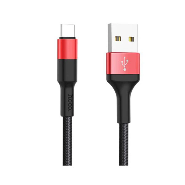 USB кабель Hoco X26 Xpress Charging, Type-C, 1.0 м., Чорний - 179104 - Фото 1 USB кабель Hoco X26 Xpress Charging, Type-C, 1.0 м., Чорний - 179104 - зображення 1