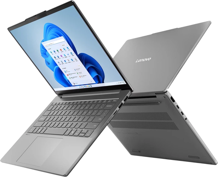 Laptop Lenovo IdeaPad Slim 5 14ARP10 (83HT001YMX) Luna Grey - obraz 2