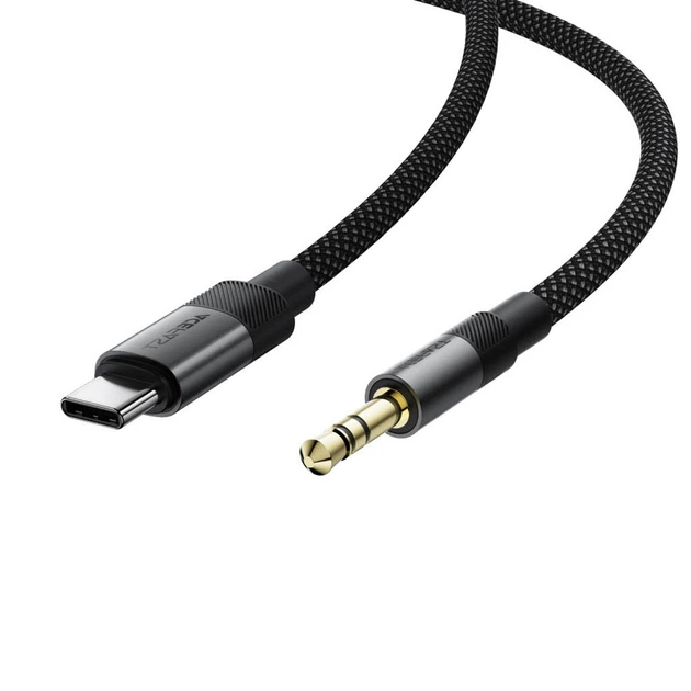 AUX кабель AceFast J11, Type-C, 1.0 м., Черный - 673659 - Фото 4 AUX кабель AceFast J11, Type-C, 1.0 м., Черный - 673659 - изображение 4