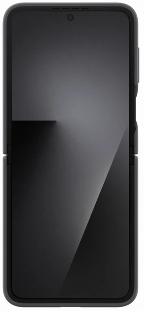 Панель Samsung Silicone Case для Galaxy Z Flip7 FE Black (EF-PF741TBEGWW) - зображення 2