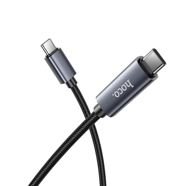 USB кабель Hoco X112 Favor, Type-C, 1.0 м., Черный - 597773 - Фото 2 USB кабель Hoco X112 Favor, Type-C, 1.0 м., Черный - 597773 - изображение 2