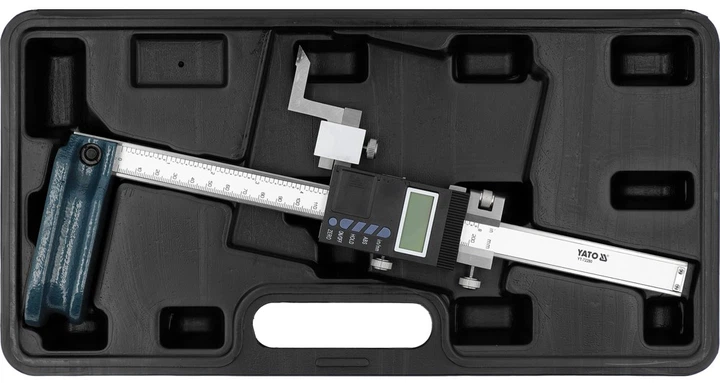 Висотомір електронний Yato YT‑72280 200 мм (5906083122453) - зображення 5