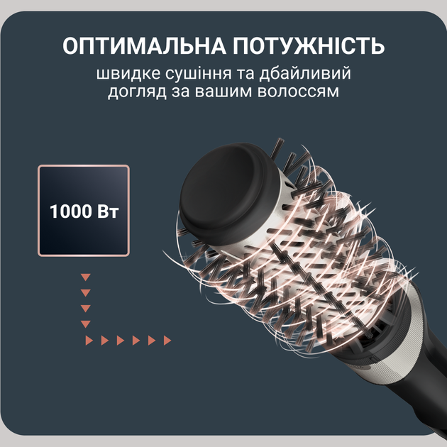 Фен-щетка Rowenta Bruch Active UB9530F0 - изображение 6