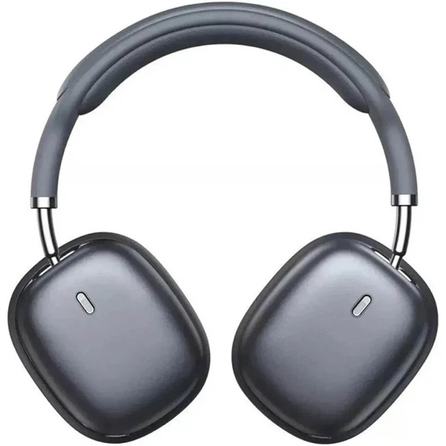 Bluetooth-гарнітура Baseus NGTW260001 Bowie H2, Стерео, Сірий - 588485 - зображення 2