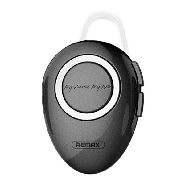 Bluetooth-гарнітура Remax RB-T22, Моно, Original, Чорний - 178960 - Фото 1 Bluetooth-гарнітура Remax RB-T22, Моно, Original, Чорний - 178960 - зображення 1