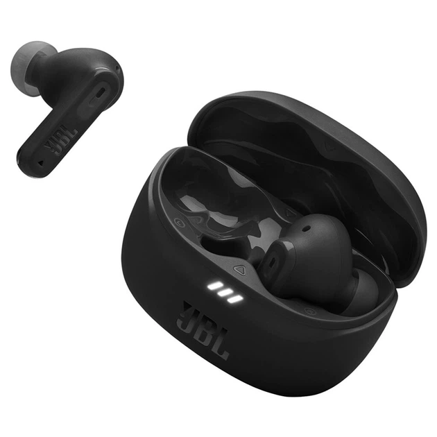 Bluetooth-гарнитура JBL Tune Beam 2, Стерео, Черный - 529461 - Фото 5 Bluetooth-гарнитура JBL Tune Beam 2, Стерео, Черный - 529461 - изображение 5
