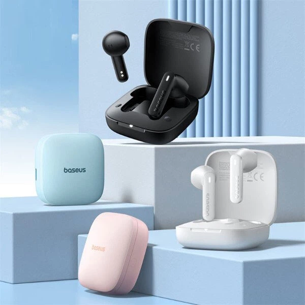 Bluetooth-гарнитура Baseus A00061900313-01 Bowie E16, Стерео, Голубой - 527965 - изображение 2