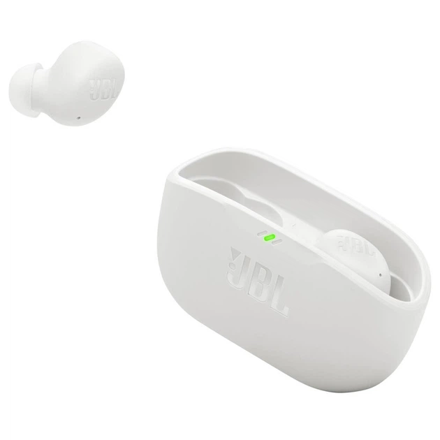Bluetooth-гарнитура JBL Wave Buds 2, Стерео, Белый - 529478 - изображение 8