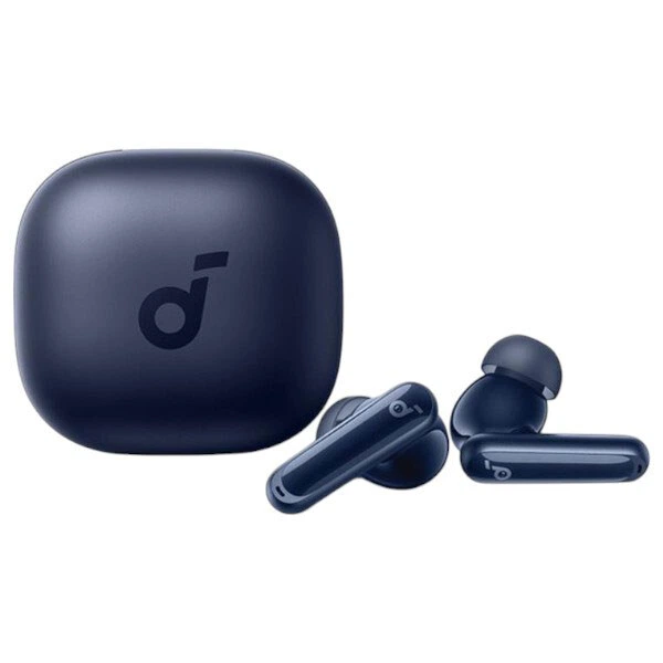 Bluetooth-гарнітура Anker SoundCore P40i, Стерео, Синій - 559966 - Фото 6 Bluetooth-гарнітура Anker SoundCore P40i, Стерео, Синій - 559966 - зображення 6