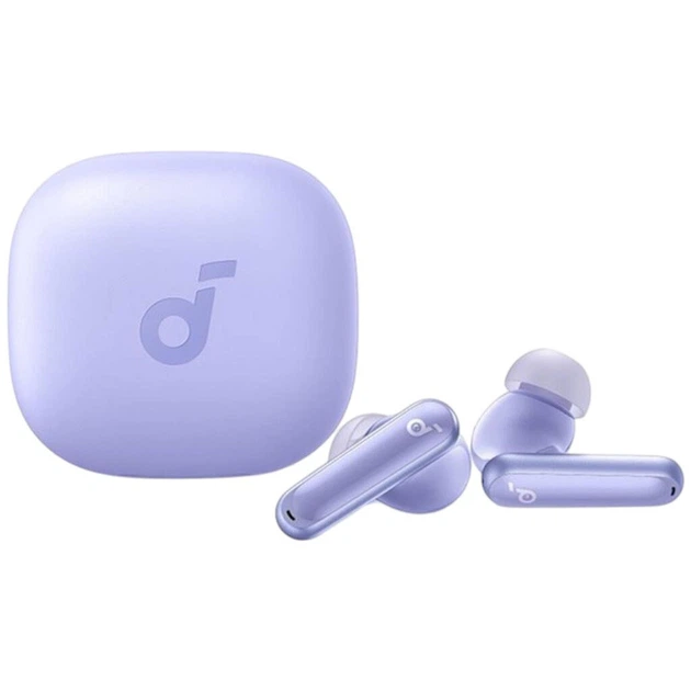 Bluetooth-гарнитура Anker SoundCore P40i, Стерео, Фиолетовый - 565861 - Фото 4 Bluetooth-гарнитура Anker SoundCore P40i, Стерео, Фиолетовый - 565861 - изображение 4