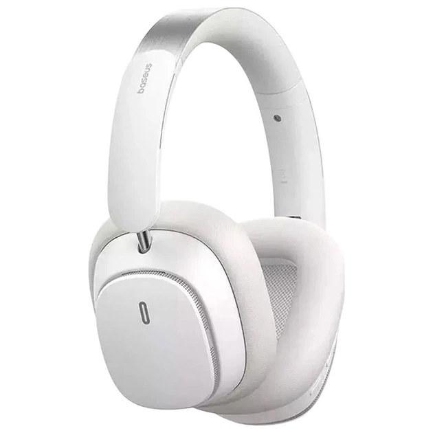 Bluetooth-гарнітура Baseus A00050601213-00 Bowie H1 Pro, Стерео, Білий - 527975 - Фото 3 Bluetooth-гарнітура Baseus A00050601213-00 Bowie H1 Pro, Стерео, Білий - 527975 - зображення 3