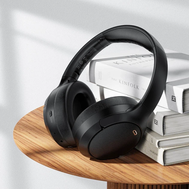 Bluetooth-гарнітура AceFast H6, Стерео, Чорний - 584756 - зображення 5