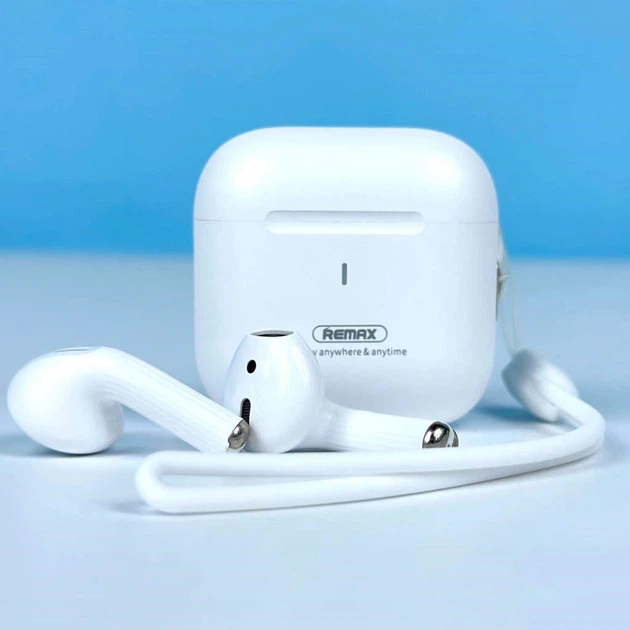 Bluetooth-гарнитура Remax W27 Starryue, Стерео, Белый - 593219 - изображение 4
