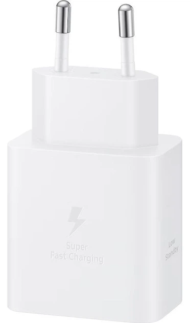 Мережевий зарядний пристрій Samsung T4511 45W USB-C White  (EP-T4511NWEGEU) - зображення 2
