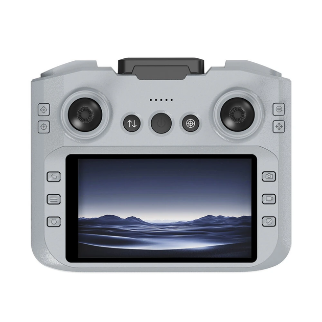 Квадрокоптер AE5 PRO з пультом з екраном FPV дрон з камерою складний для початківців з трансляцією на екран до 15 хв польоту - Фото 4 Квадрокоптер AE5 PRO з пультом з екраном FPV дрон з камерою складний для початківців з трансляцією на екран до 15 хв польоту - зображення 4
