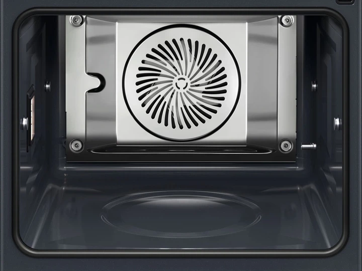 Духовой шкаф Electrolux LOB8S38Z электрический, 70л, А++, пар, дисплей, конвекция, ф-ция пароварки, телескопические направляющие, черный - изображение 4