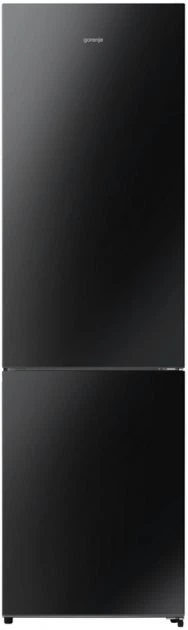 Холодильник Gorenje с нижней морозильной камерой 238л черный NoFrost для хранения продуктов морозильник (629346) - изображение 2