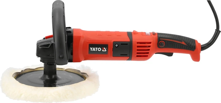 Полірувальна машина YATO з системою Constant Speed 180 мм YT-82198 (5906083117039) - зображення 2