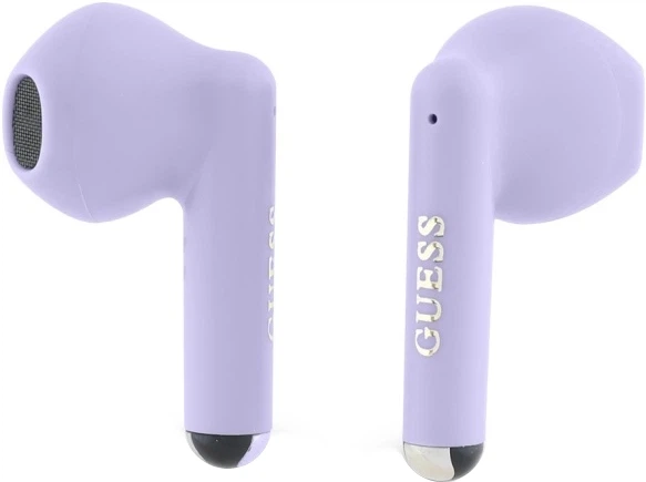 Навушники Guess Printed Classic Logo Bluetooth 5.3 Wireless + Doc Station Purple (3666339294816) - зображення 2