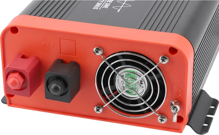 Перетворювач напруги YATO 12/230В 1000 Вт (YT-81483) - зображення 4