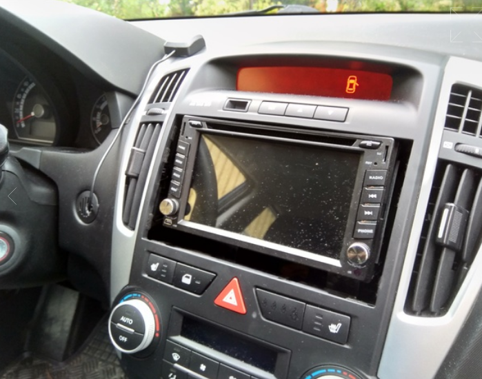 Перехідна (Ліцева) рамка 2din Kia Ceed - зображення 10