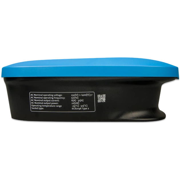 Зарядная станция для электромобиля Victron Energy NS Blue - Фото 4 Зарядная станция для электромобиля Victron Energy NS Blue - изображение 4