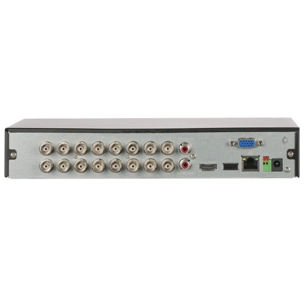 Видеорегистратор Dahua DH-XVR5116HS-5M-I3/T 16-канальный Penta-brid 5M-N/1080p - Фото 2 Видеорегистратор Dahua DH-XVR5116HS-5M-I3/T 16-канальный Penta-brid 5M-N/1080p - изображение 2