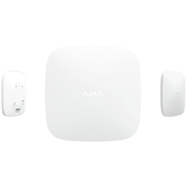 Система защиты от протечек Ajax Hub 2 (2G) White (2 датчика, 2 крана 1/2") (Hub2White/2G/2LP/2WaterStop15) - Фото 4 Система защиты от протечек Ajax Hub 2 (2G) White (2 датчика, 2 крана 1/2") (Hub2White/2G/2LP/2WaterStop15) - изображение 4