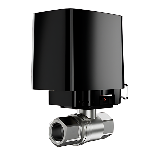 Система защиты от протечек Ajax Hub 2 (2G) Black (2 датчика, 2 крана 1/2") (Hub2Black/2G/2LP/2WaterStop15) - изображение 4