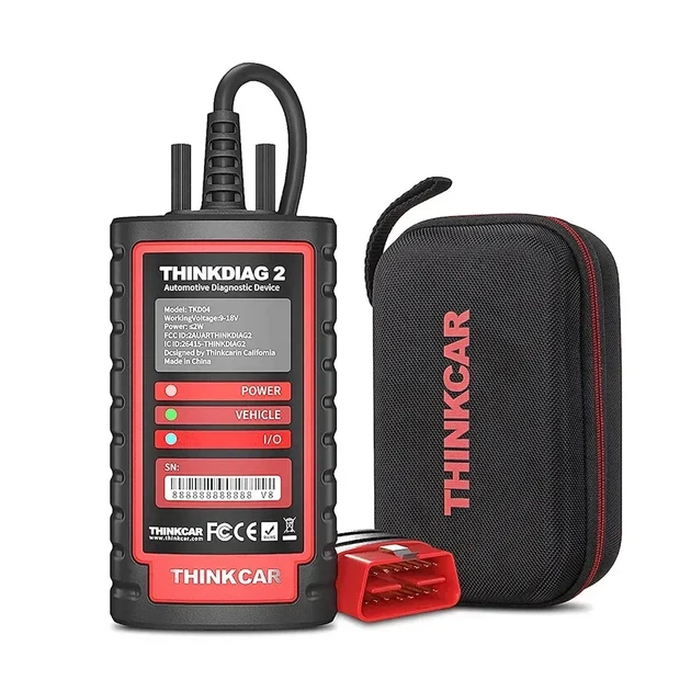 Автосканер Thinkcar ThinkDiag 2 (Android/IOS, все системы, 15 сервисных функций, 1 год обновлений, кодирование, тесты, CAN FD) - Фото 1 Автосканер Thinkcar ThinkDiag 2 (Android/IOS, все системы, 15 сервисных функций, 1 год обновлений, кодирование, тесты, CAN FD) - изображение 1