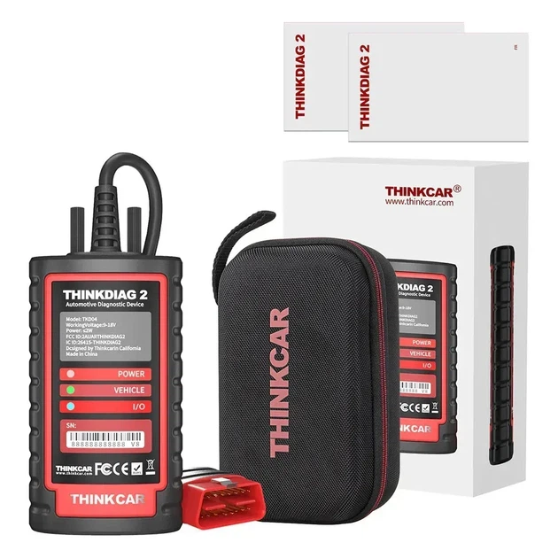 Автосканер Thinkcar ThinkDiag 2 (Android/IOS, все системы, 15 сервисных функций, 1 год обновлений, кодирование, тесты, CAN FD) - Фото 3 Автосканер Thinkcar ThinkDiag 2 (Android/IOS, все системы, 15 сервисных функций, 1 год обновлений, кодирование, тесты, CAN FD) - изображение 3