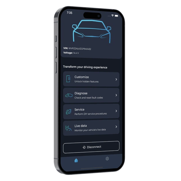 Автосканер Carista EVO Pro (Android/IOS, все системы, кодирование, SFD1) - Фото 5 Автосканер Carista EVO Pro (Android/IOS, все системы, кодирование, SFD1) - изображение 5