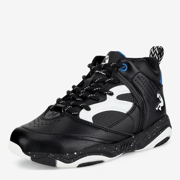 Детские высокие кроссовки для мальчика SHAQ Spin Move AQ95001Y-B 5905588797425 32 Черные (5905588797500) - изображение 2