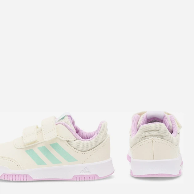 Детские кеды для девочки Adidas Tensaur Sport 2.0 CF I IG8803 5905588224327 24 Écru (5905588224365) - Фото 5 Детские кеды для девочки Adidas Tensaur Sport 2.0 CF I IG8803 5905588224327 24 Écru (5905588224365) - изображение 5